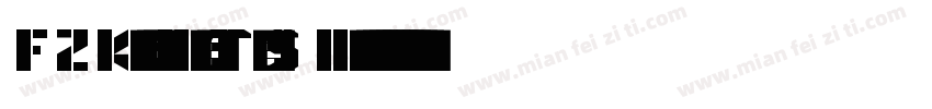 FZKuaiHuoTiS Heavy字体转换